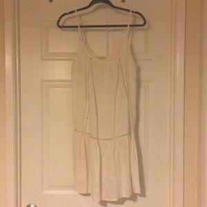 Audrey 3+1 drop waist peasant style dress